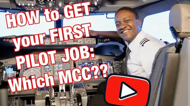 'Video thumbnail for The SECRET TO GETTING A PILOT JOB by picking the RIGHT MULTI CREW COURSE (MCC) for PILOT TRAINING!'
