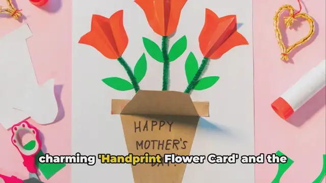 'Video thumbnail for Mother's Day Magic: Easy Crafts for Kids'