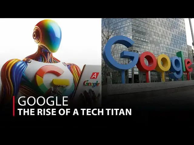 'Video thumbnail for Google The Rise of a Tech Titan | 12am News'