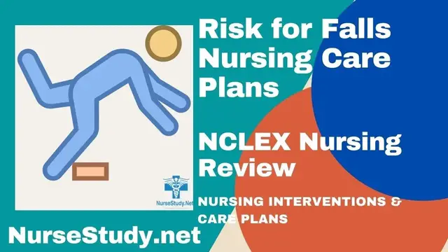 'Video thumbnail for Nursing Diagnosis for Fall Risk and Fall Risk Nursing Diagnosis and Nursing Care Plans'