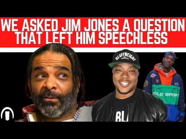 'Video thumbnail for Jim Jones Left Speechless When We Asked Him This LOL...'