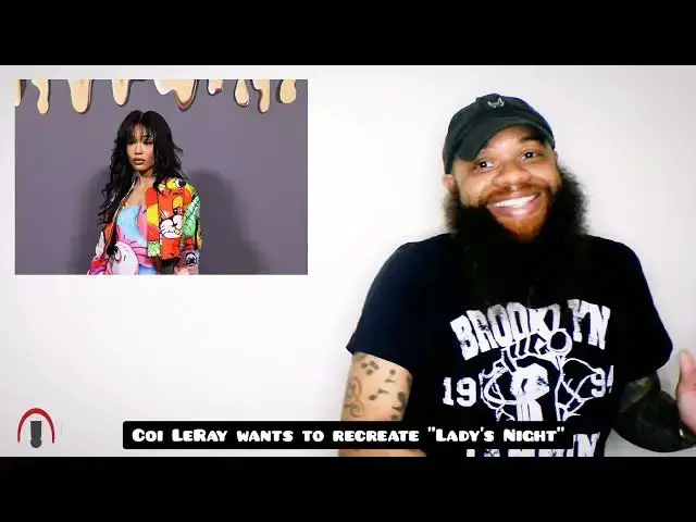 'Video thumbnail for Coi LeRay wants to recreate Lil Kim's "Lady's Night"'