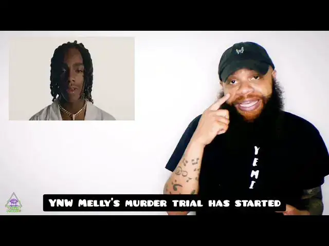 'Video thumbnail for YNW Melly's double murder trial starts today'