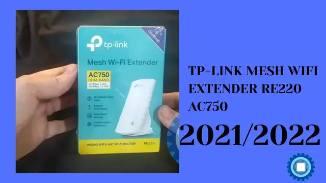 'Video thumbnail for TP-Link RE220 AC750 Unboxing'