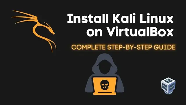 'Video thumbnail for Install Kali Linux on VirtualBox - Easiest Way in 2022'