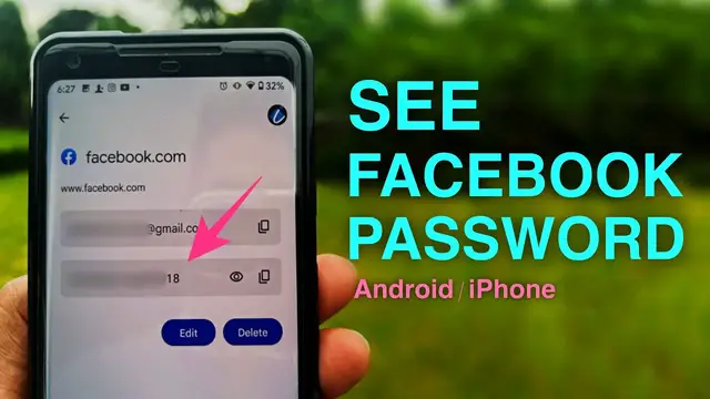 'Video thumbnail for How To See Your Facebook Password If You Forgot it |  Find FB Password'