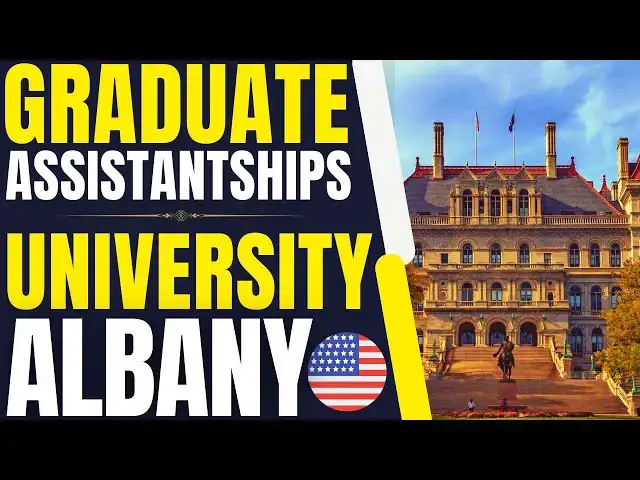 'Video thumbnail for Graduate and Teaching Assistantships at University at Albany | Study in the USA'