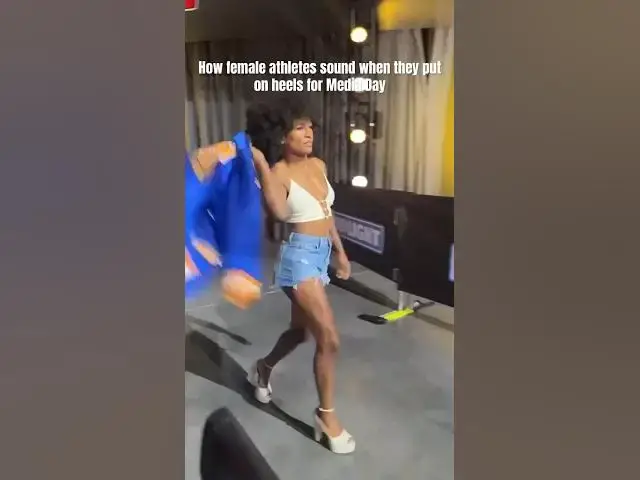'Video thumbnail for You hear them coming 😅 #femaleathletes #mma #ufcvegas96'