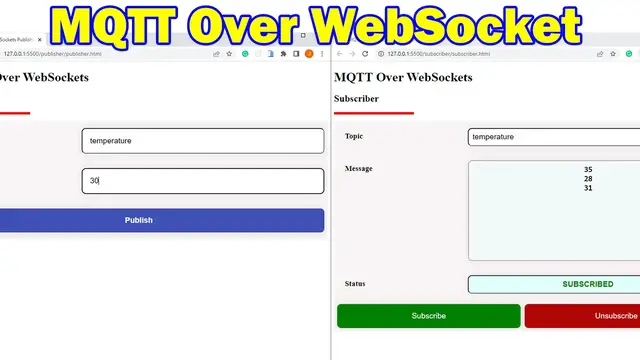 'Video thumbnail for How to enable Websockets in Mosquitto MQTT broker?'