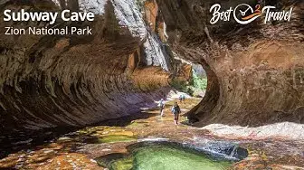 'Video thumbnail for Tips for the Subway Cave in Zion National Park, Utah'