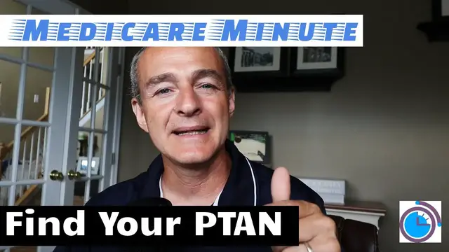 'Video thumbnail for How To Find 🔍 Your Medicare Provider Number 🔎 PTAN'