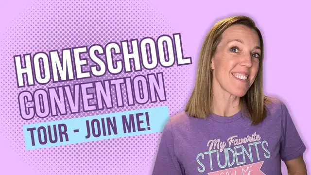 'Video thumbnail for HOMESCHOOL CONVENTION TOUR | Why I attend Teach Them Diligently each year'