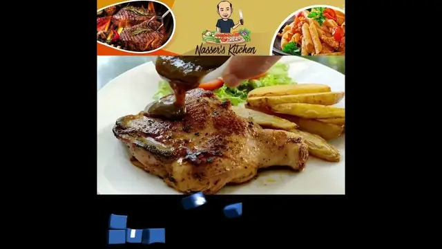 'Video thumbnail for Grilled Chicken Chops Short'
