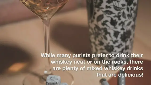 'Video thumbnail for What to Mix with Whiskey'
