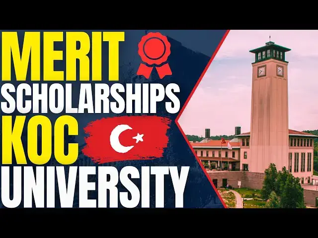 'Video thumbnail for Undergraduate International Merit Scholarships at Koç University | Study in Türkiye'