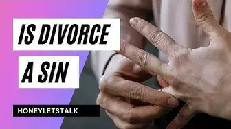 'Video thumbnail for Let's Talk About Divorce - Is divorce selfish [ Honey Let's Talk ]'