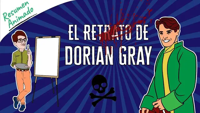 'Video thumbnail for El Retrato de Dorian Gray por Oscar Wilde | Resúmenes de Libros'