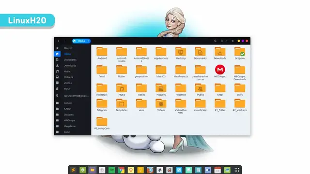 'Video thumbnail for Linux themes update for September 2021 (Ubuntu, Mint, Fedora, Manjaro)'