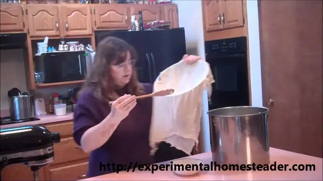 'Video thumbnail for Homemade Cheese Recipe - Sheri Ann Richerson  ExperimentalHomesteader.com'