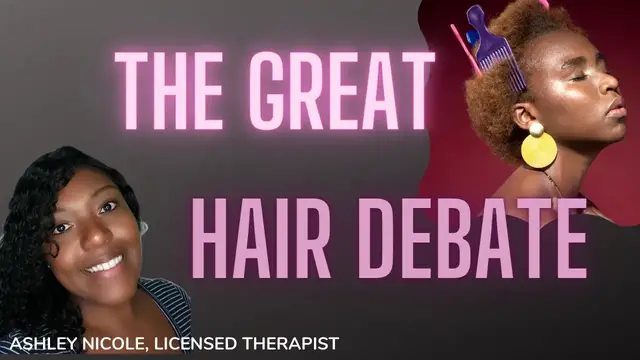 'Video thumbnail for Our OBSESSION with HAIR LENGTH'