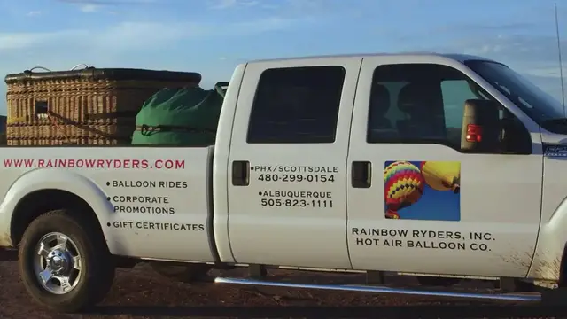 'Video thumbnail for Rainbow Ryders Hot Air Balloon Ride Phoenix Arizona'
