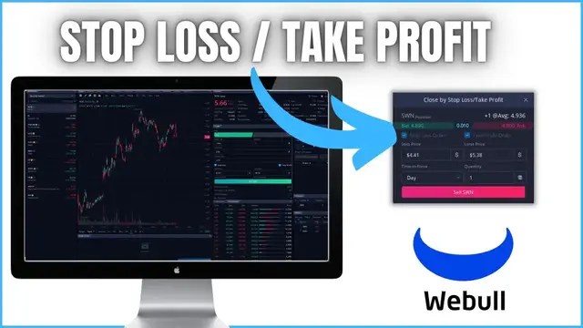 'Video thumbnail for How to Set Stop Loss and Take Profit in Webull | OCO Bracket Order'