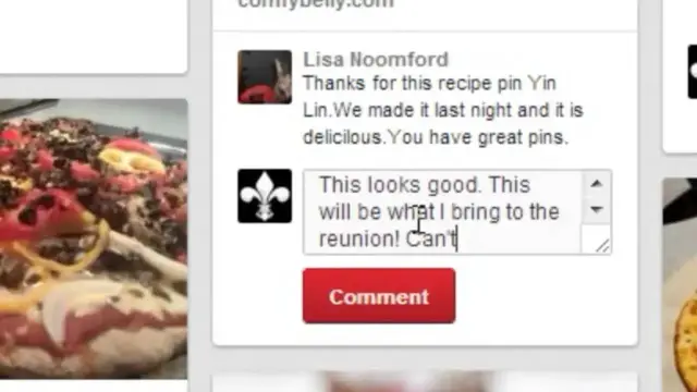 'Video thumbnail for Menu Planning Meets Pinterest - Family Reunion Planning 60 Second Tips'