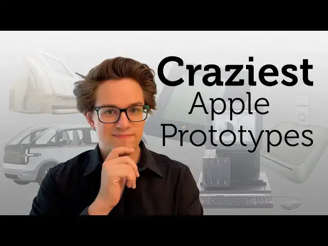'Video thumbnail for The 8 Craziest Apple Prototypes and Unreleased Products'