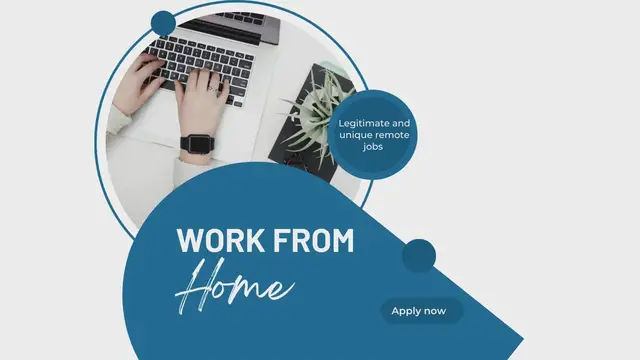 'Video thumbnail for Legitimate reputable work at home companies hiring today'