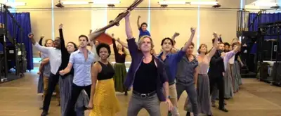 'Video thumbnail for Hear the New People Sing in the Rehearsal Room for LES MISERABLES on Tour!'