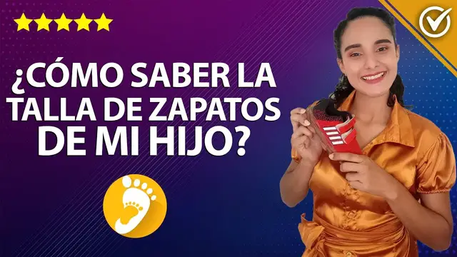 'Video thumbnail for Cómo Saber Cuál es la Talla de Zapatos o Zapatillas de mi Hijo ¿Qué Número Calza? 👟'