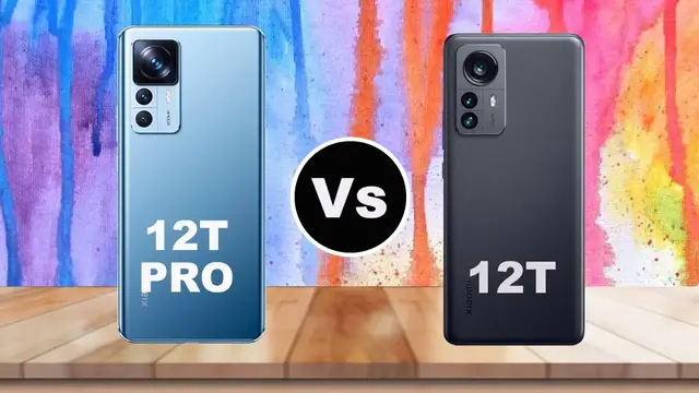 'Video thumbnail for Xiaomi 12T Pro vs Xiaomi 12T - 🏆Compare'