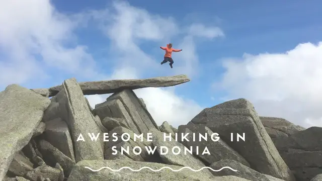 'Video thumbnail for Hiking GLYDER FAWR & GLYDER FACH via the DEVIL'S KITCHEN'