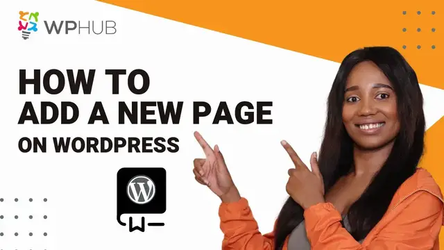 'Video thumbnail for How To Create A Page In WordPress? | Adding Pages in the Navigation Menu | WPHub'