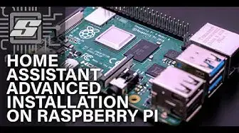 'Video thumbnail for Install Home Assistant on Raspberry Pi OS (Step by Step Guide)'