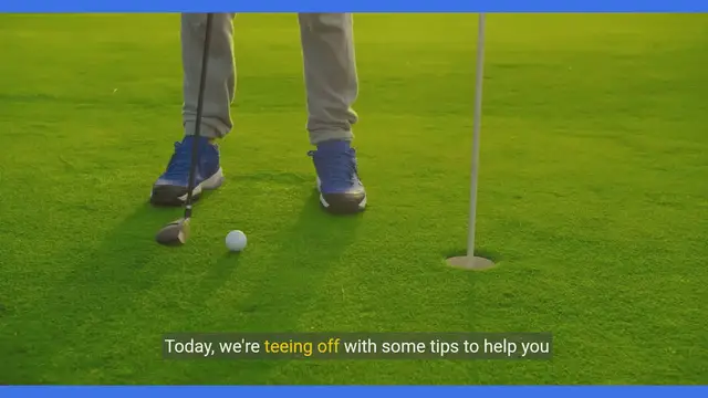 'Video thumbnail for Golf Fashion Dressing for Success on the Golf Course'