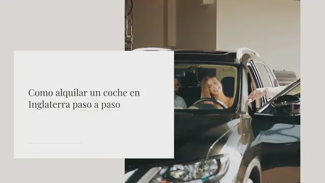 'Video thumbnail for Como alquilar un coche en Inglaterra paso a paso'
