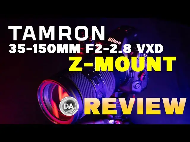 'Video thumbnail for Tamron 35-150mm F2-2.8 VXD Z-Mount Review | Still the "One Lens"?'
