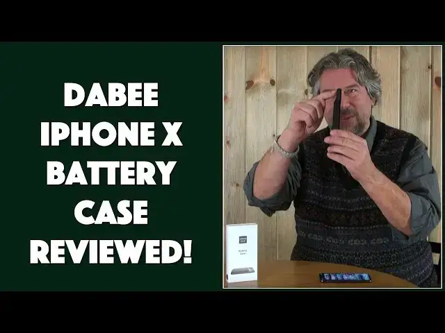 'Video thumbnail for The Cool DaBee iPhone X Battery Case  -- REVIEWED'