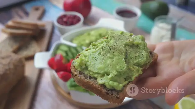 'Video thumbnail for Avocado Bread Recipe | Easy and Healthy Bread Recipe | How to Make Avocado Roti'