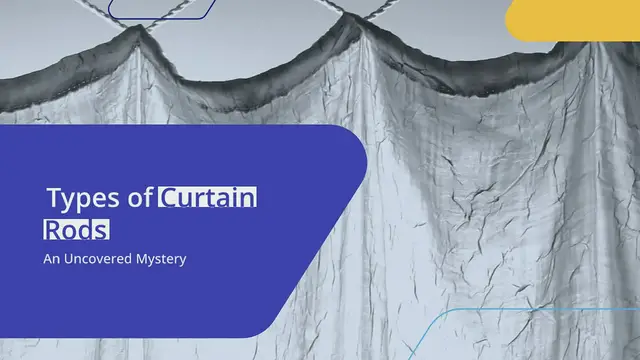 'Video thumbnail for 7 Types of Curtain Rods'