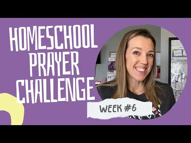 'Video thumbnail for WEEK 6: Homeschool Prayer Challenge | How to Pray for Our Spouses'