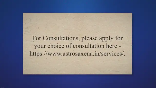 'Video thumbnail for Astrosaxena'