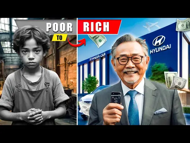 'Video thumbnail for How a Village Boy Created the Hyundai Car Company |  Chung Ju-yung Story'