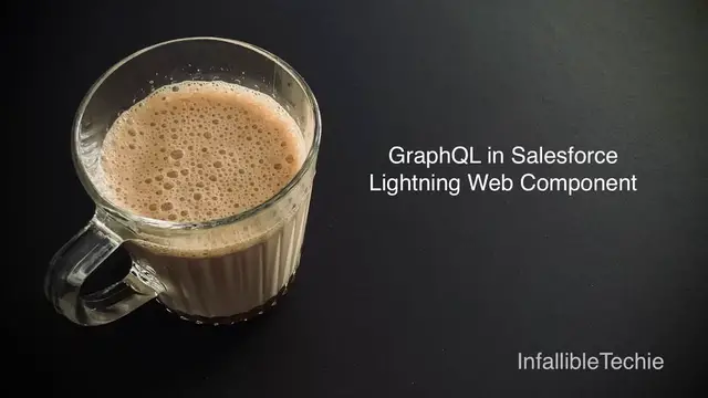 'Video thumbnail for GraphQL in Salesforce Lightning Web Component'