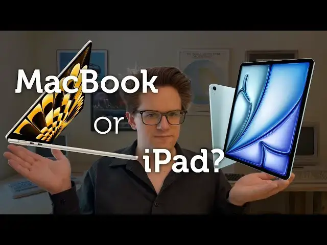 'Video thumbnail for Should You Buy a MacBook vs iPad?'