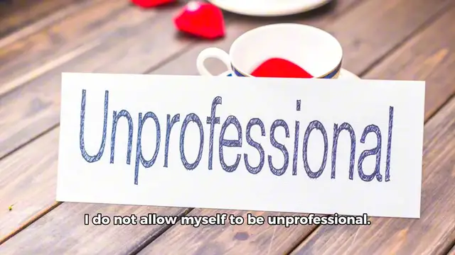 'Video thumbnail for I do not allow myself to fail'