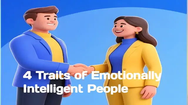 'Video thumbnail for Four Traits of Emotional Intelligence'