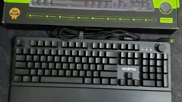 'Video thumbnail for Oraimo HyperType Mechanical Keyboard Real Review'