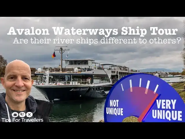 'Video thumbnail for Avalon Waterways River Cruise Ship Tour. How Compare To Other River Cruise Ships?'